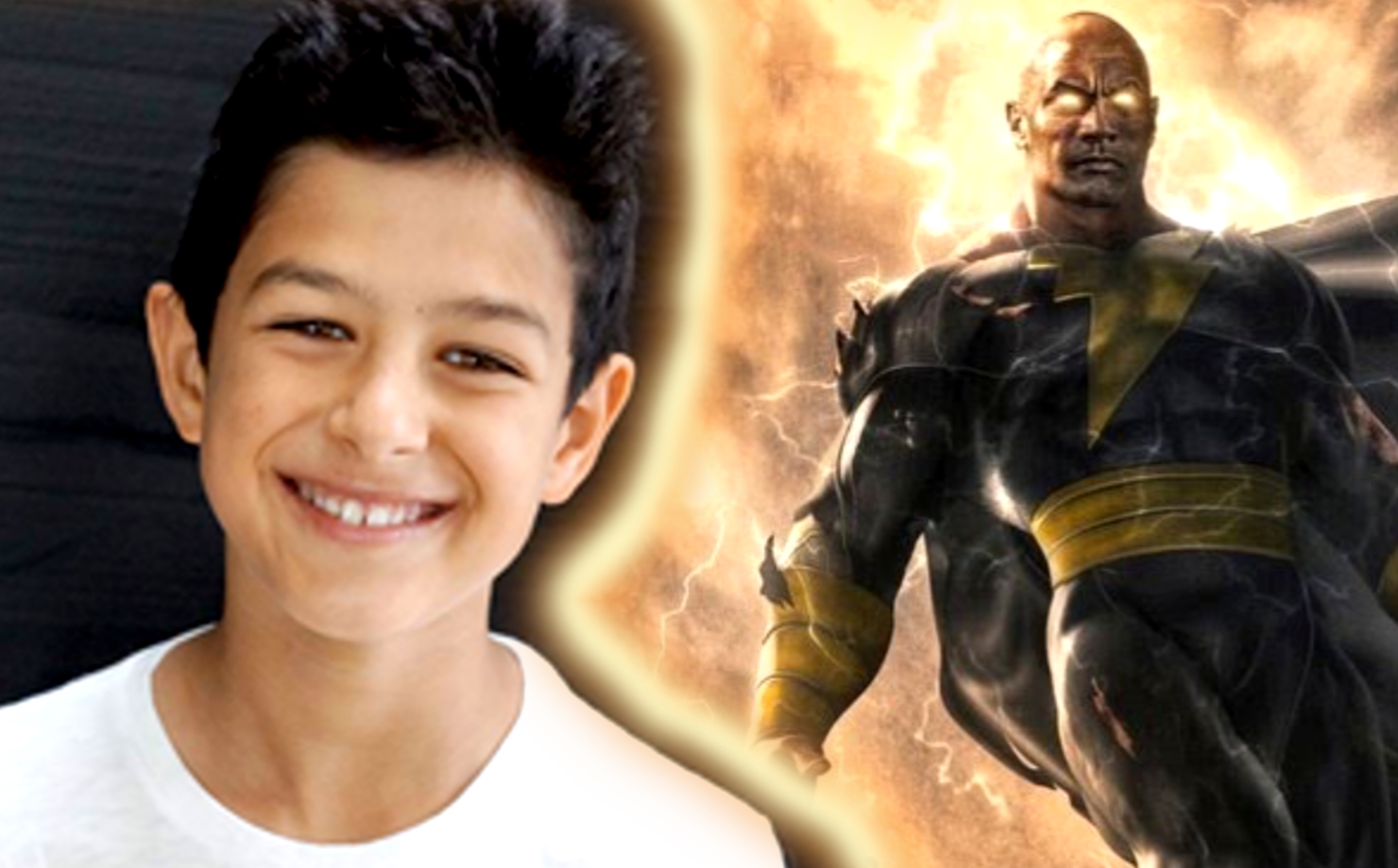 DC 'Black Adam' cast Bodhi Sabongui in Central Role